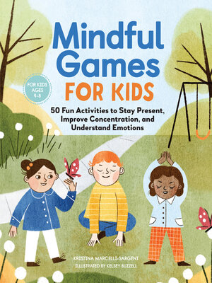 cover image of Mindful Games for Kids